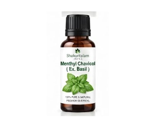Menthyl Chavicol extracted from basil