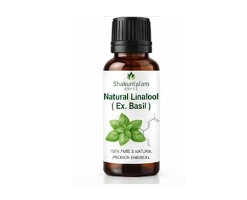 Natural Linalool extracted from basil