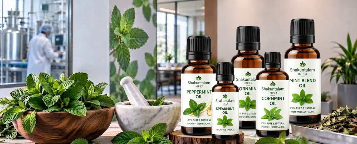 Mint Extraction and Blending Facility