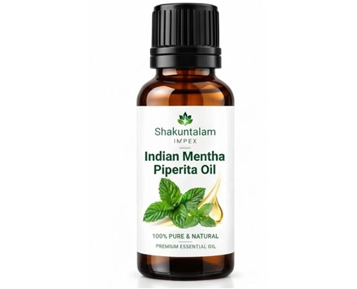 Indian Mentha Piperita Oil