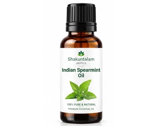 Indian Spearmint Oil 100% Natural
