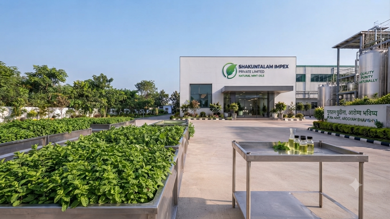 Shakuntalam Impex production facility